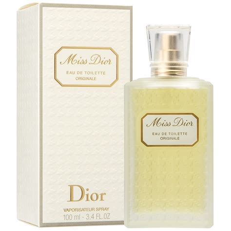 miss dior originale eau de toilette spray by christian dior|christian Dior Miss eau toilette.